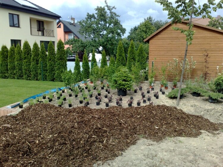 Realizace zahrady Dubeč