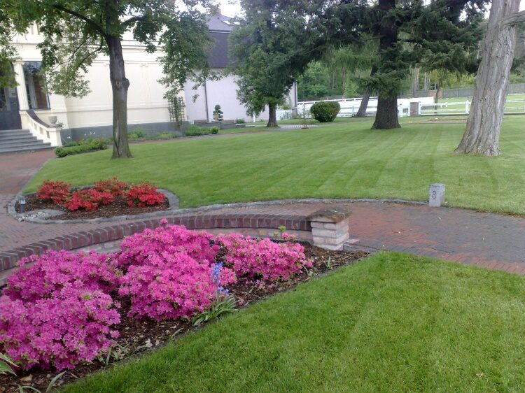 Rodinná zahrada Brandýs na Labem